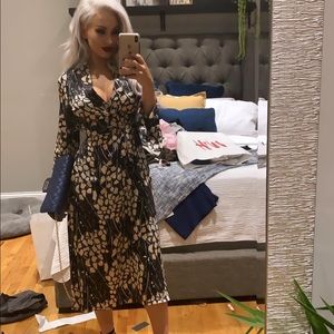 Beautiful H and M past knee dress